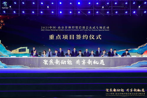 魔方柳佳出席2021中国南京金秋经贸洽谈会玄武专场，助力经济贸易咨询发展